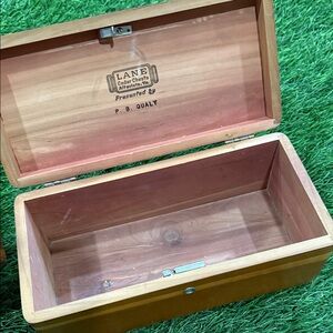 Vintage LANE Miniature Cedar Chest